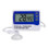 Digital fridge/freezer thermometer with remote probe connected by cable