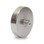 Close-up of the 36 mm diameter magnetic mount showing its threaded centre