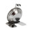 Back view of stainless-steel oven thermometer