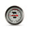 Close-up view of ETI Meat Roasting Thermometer dial showing temperature range and zones