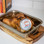 Meat Thermometer utilised in hot food setting