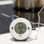 Display of Dot Digital thermometer reading temperature