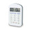 ETI Water-Resistant Countdown Timer with Alarm