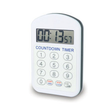 ETI Water-Resistant Countdown Timer with Alarm