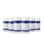 Carton of 6 tubs of Probe Wipes 180 for hygienic thermometer cleaning.