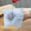 Close up of probe wipe composition