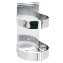 Probe Wipes Wall Bracket – Stainless Steel with screws and probe wipes