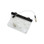 Clear waterproof pouch for thermometers and probes, showcasing its flexible TPU material