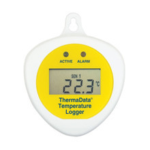 ThermaData® TD Data Logger with LCD screen and internal sensor