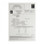 UKAS 3-point humidity calibration certificate showing 25, 50, and 75 % RH check points