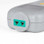 Close up of port holes for ETI Therma K Blue Bluetooth Thermometer