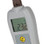 Close up of Therma T Blue Bluetooth Thermometers display and readings