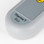Close up of Therma T Bluetooth Thermometer logo