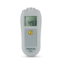 ETI Therma 20 Blue Thermometer front view