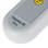 Close up of the Therma 20 Blue Thermometer logo