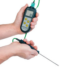 Therma Elite in rugged ABS casing with Biomaster antimicrobial finish