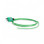Portable zipper pouch containing ETI Legionella thermometer kit components