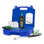 ETI Legionnaires’ Premium Kit contents displayed: Thermometer, three probes, timer, probe wipes, and ABS case