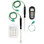 Close-up of Therma 1 digital thermometer with ribbon surface probe