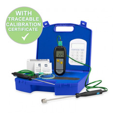ETI  Premium Legionella Kit With UKAS Calibration | Thermometer Point