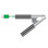 Straight and coiled lead options for the ETI Pipe Clamp Temperature Probe
