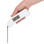Side profile showcasing the foldaway probe design