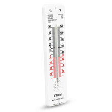 ETI Factory Act Thermometer 803-233 – 45 x 195mm front view