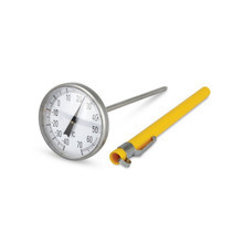 ETI Mini Probe Thermometer – 45mm Dial Front View