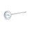 ETI heavy-duty probe thermometer – 50 mm bi-metal dial, 300 mm stainless-steel stem