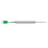 Diagram of ETI Oven Temperature Probe with stainless steel handle