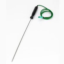 ETI High-Temperature Thermometer Probe 300 mm with flexible mineral-insulated sheath