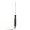 ETI thermometer probe showing stainless steel construction and straight lead