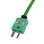 Close up of Type K thermocouple compatibility