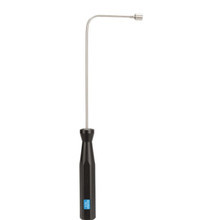 ETI Right-Angled Ribbon Surface Temperature Probe Type K Ø8 × 130 mm side view