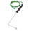 Hexagonal Triax handle and Type K connector of ETI right-angled ribbon surface probe