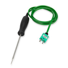 ETI Small Handled Fast Response Penetration Probe Type K Ø3.3 × 100 mm full side view