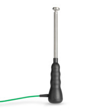 ETI Waterproof Bell Surface Temperature Probe Type K straight Ø19 × 130 mm with straight lead
