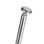 Close-up of ETI Bell Surface Temperature Probe tip showing stainless steel bell surface