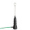 ETI Waterproof Flow Probe Type K Ø4.5 × 110 mm with straight lead