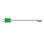 ETI Plug-Mounted Ribbon Surface Temperature Probe Straight Type K product layout