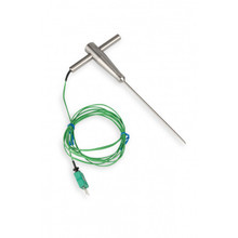 ETI T-Shaped Oven Probe Type K Ø3.3 × 130 mm with stainless steel T-handle and PTFE lead