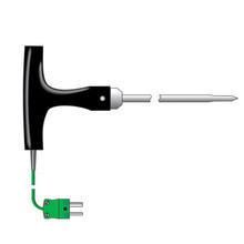 ETI T-Shaped Penetration Probe 100 mm straight lead – product view
