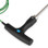 Ergonomic polypropylene T-handle of ETI T-Shaped Probe – detail shot