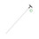 ETI T-Shaped Long Penetration Probe 1m with straight lead