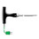 Ergonomic T-shaped handle of ETI T-Shaped Long Penetration Probe