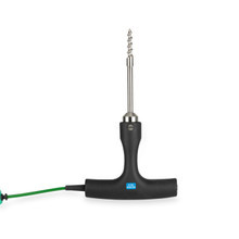 Ergonomic T-handle of ETI Corkscrew Temperature Probe