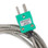 ETI High Temperature Fibreglass Wire Probe Type K thermocouple with 2m lead