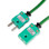 Close-up ETI Probe Extension Lead Connector