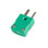 Compact Type K Thermocouple Connector Plug