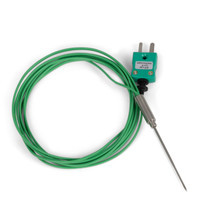 Miniature Needle Probe Type K 2m Lead